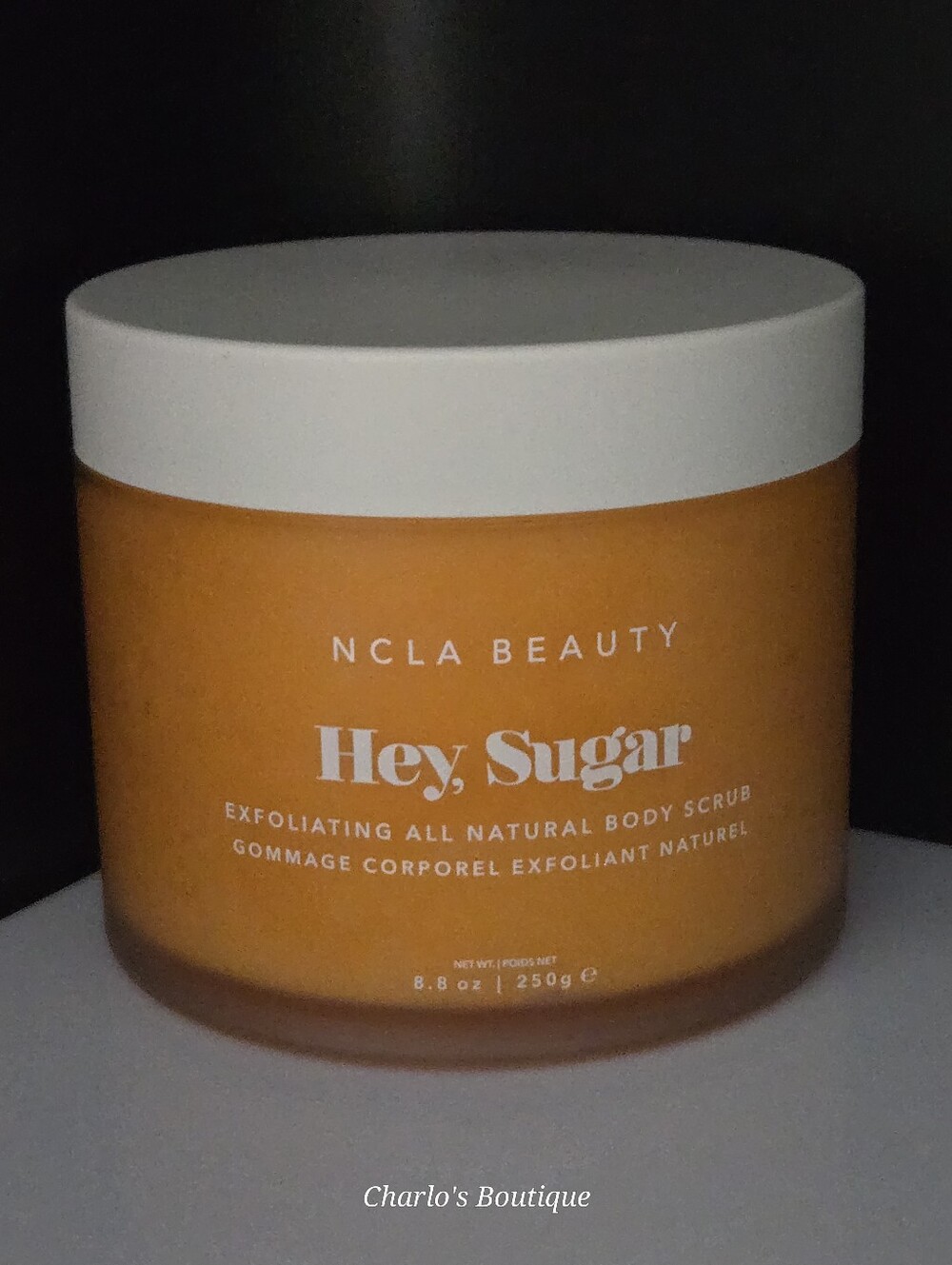 NCLA Beauty Hey Sugar All Natural Body Scrub 8.8 oz / 250g